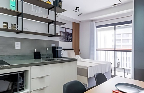 Brooklin Paulista Apartment | Innvista Uwin Brooklin