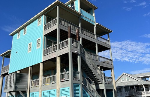 Port Bolivar House | Inquire About Easter Weekend Special - Beachfront Home