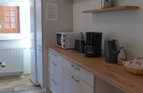Landkirchen Apartment | Inselblume 05 - Large vacation home in Landkirchen with dog