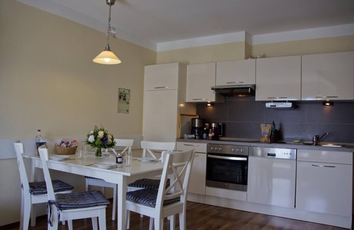Burg auf Fehmarn Apartment | Inselblume 07 - Vacation home with dog at the Reiterkoppel