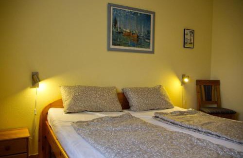 Staberdorf House | Inselblume 30 - Rustikale Ferienwohnung mit Meerblick in Staberdorf