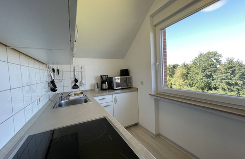 Borkum Apartment | Inselromantik zum Genießen: Ruhige Ferienwohnung an den Dünen