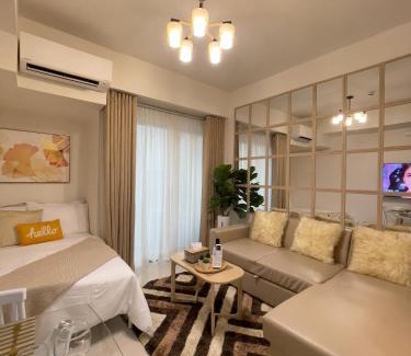 Poblacion District Apartment | Inspiria Condo Units beside Abreeza Mall Davao