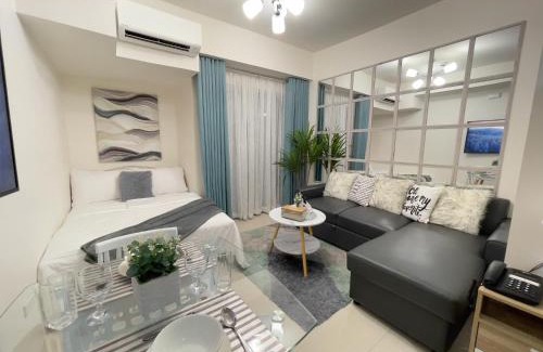 Poblacion District Apartment | Inspiria Condo Units beside Abreeza Mall Davao