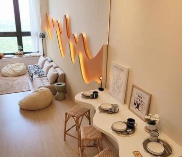 Nusajaya Apartment | [Insta-Loft] Walk to Malls, Xpark and food nearby.