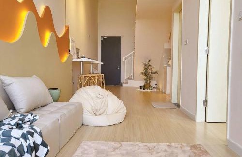 Nusajaya Apartment | [Insta-Loft] Walk to Malls, Xpark and food nearby.