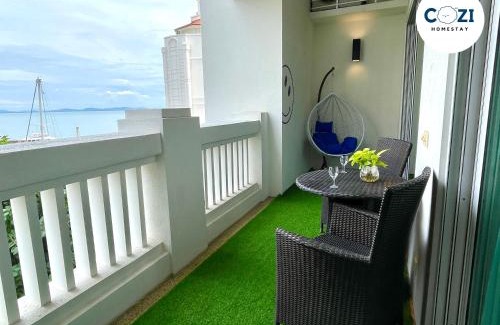 Seri Tanjung Pinang Apartment | Instagramable Luxury Suites for Couples or Families Straits Quay Penang Sea View Balcony Private Bathtub