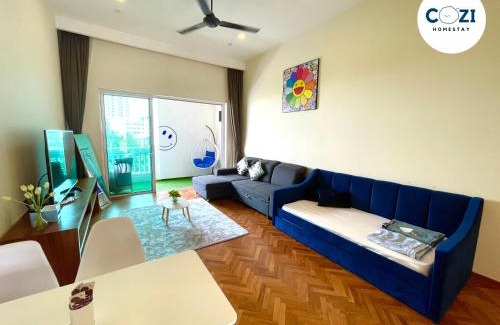 Seri Tanjung Pinang Apartment | Instagramable Luxury Suites for Couples or Families Straits Quay Penang Sea View Balcony Private Bathtub