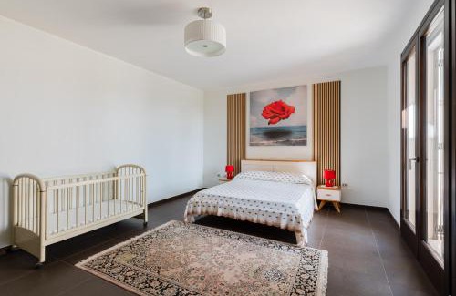 Tuglie Apartment | Intera villa ad uso esclusivo con 2 bagni 4 camere da letto,garage,giardino,area fitness,lavatrice,wifi