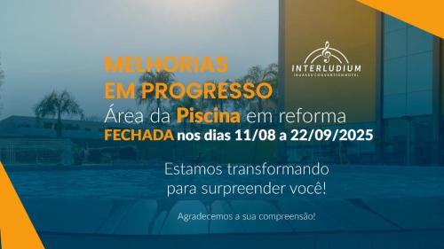 Foz do Iguacu Hotel | Interludium Iguassu Convention Hotel