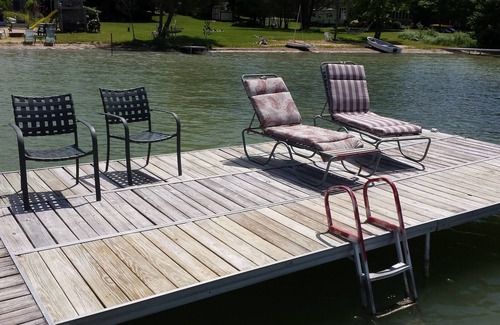 Central Lake Cottage | Intermediate Lake in Central Lake, Mi, Critts Cove Cottage