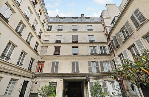 Arts-et-Metiers Apartment | Intimate Studio - 2P - Arts et Matiers/rapublique