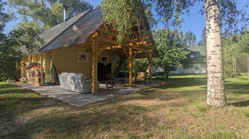 Polva County House | Intsikurmu veski saunamaja - sauna inclusive