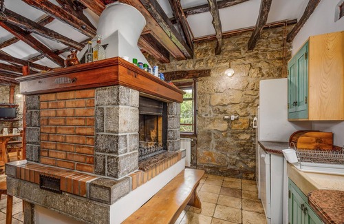 Rim House | Inviting vacation home with pool and traditional flair.