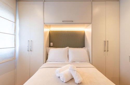 Vila Suzana Apartment | IP14 - Novo Grand Bhaus Family Loft Duplex - Vaga de Garagem - Morumbi - Acomoda 4 pessoas
