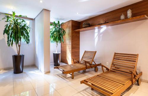 Vila Suzana Apartment | IP14 - Novo Grand Bhaus Family Loft Duplex - Vaga de Garagem - Morumbi - Acomoda 4 pessoas