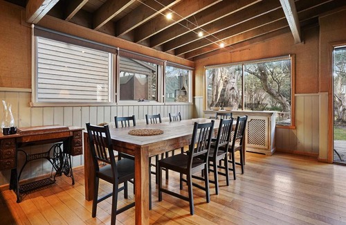 Dinner Plain House | Ironbark