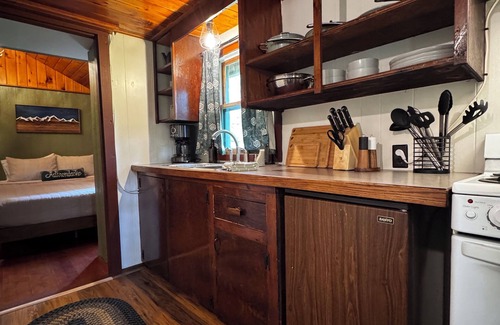 Lake Placid House | Iroquois Adirondack Cabin