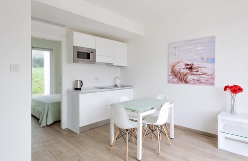 La Pelosa Apartment | ISA-Residence with swimming-pool in Stintino near the famous La Pelosa-beach