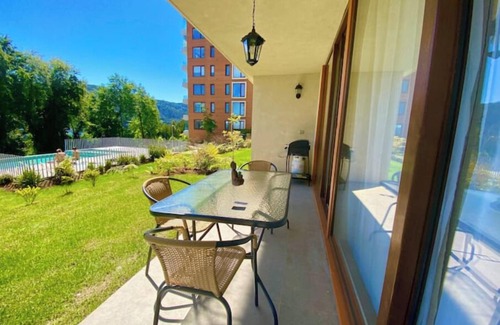 Valdivia Apartment | Isla Teja, Patio y Muelle