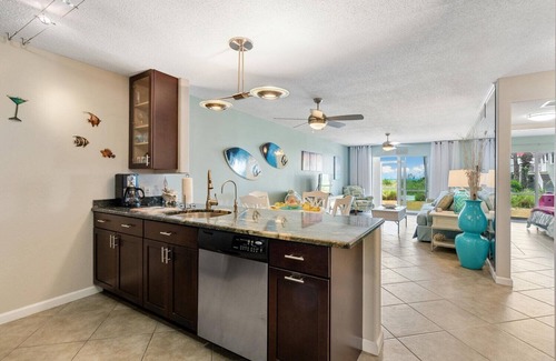 Ilexhurst Condo | Island Beach Club 2 - Condo 2 Bedroom/1.5 Bath ground level gulf front ,.