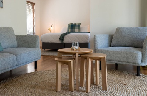 Yelverton Cabin | Island Brook Cabernet Chalet- Exclusive Escapes. Rural vineyard chalet in Margaret River