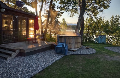 Orr Cabin | Island Cabin in Orr MN