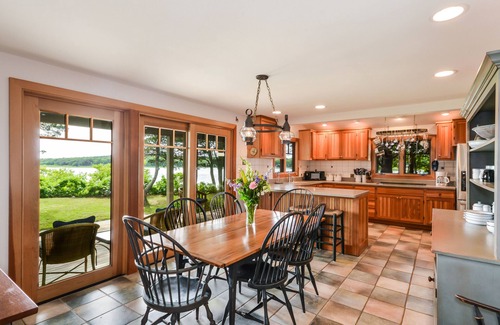 Cataumet House | Island Oasis with 1/4 Mile of Private Sandy Ocean Beach