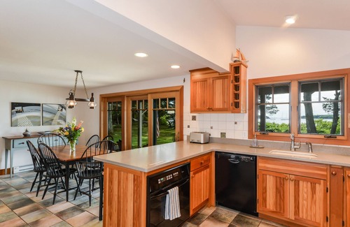 Cataumet House | Island Oasis with 1/4 Mile of Private Sandy Ocean Beach