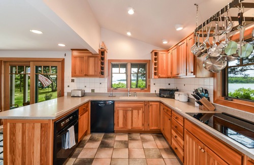 Cataumet House | Island Oasis with 1/4 Mile of Private Sandy Ocean Beach