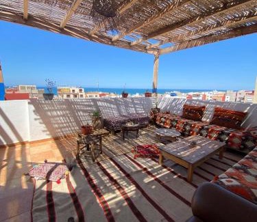 Imsouane House | Island surf house