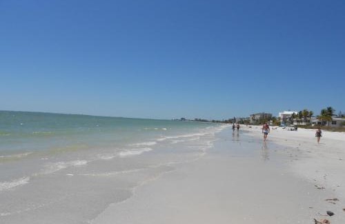 Fort Myers Beach Villa | Island Villa with 33 Foot Infinity Pool, Dolphin Visits