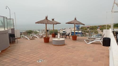 Isla Cristina Apartment | Islantilla primera linea de playa, piscina, parking