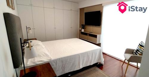 Santa Cruz Apartment | iStay Deluxe apto Estreno para 2 Miraflores