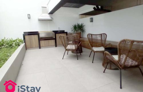 Santa Cruz Apartment | iStay Deluxe apto Estreno para 2 Miraflores