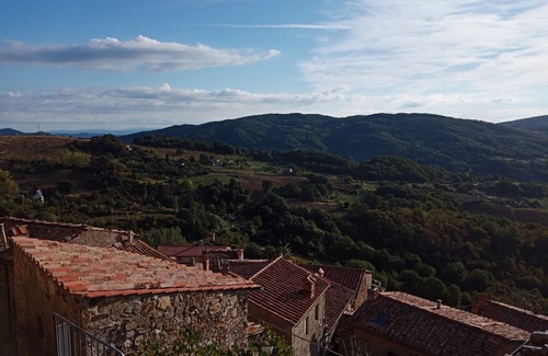 Castelnuovo di Val di Cecina Apartment | Relax in a medieval village