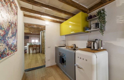 Navona Apartment | 35 m² Studio flat ∙ 1 bedroom ∙ 2 guests