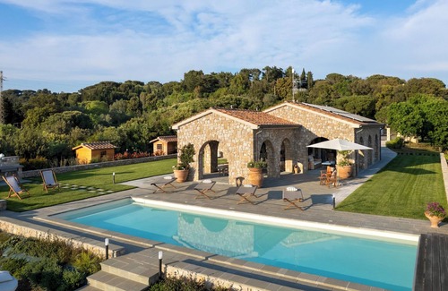Rosignano Marittimo Villa | Villa la Casina 4, Emma Villas