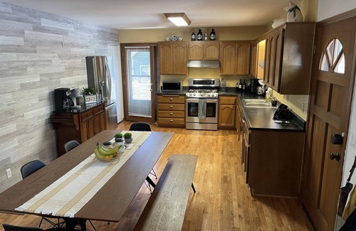 Kachina Village Cabin | It's a cool summer in Flagstaff! Enjoy the pines in a 3/2 with a king bed