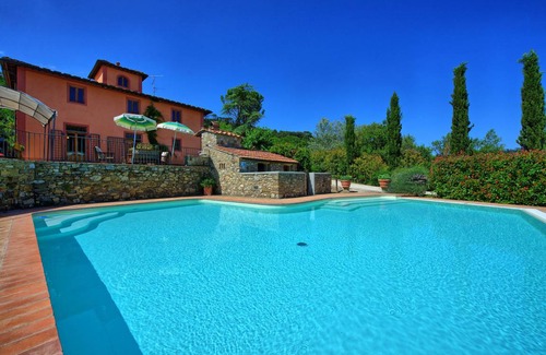 Sant'Andrea in Percussina Villa | 160 m² Villa ∙ 4 bedrooms ∙ 12 guests