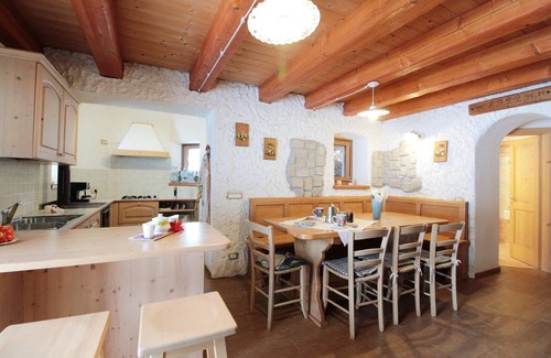 Transacqua House | Hut in Trentino with Dolomites View