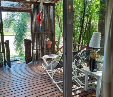 Partido de Tigre Cabin | Itaca delta cabañas