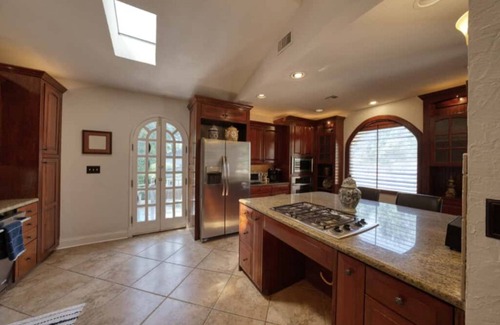 Maple Ridge House | Italian Villa next to Gathering Place with pool