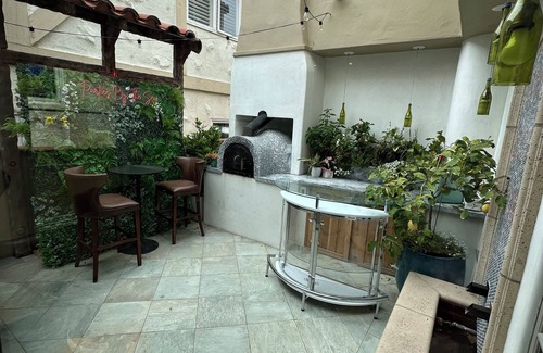 Newport Beach House | Italian Villa on Island in Newport Beach with AC, WiFi, Bay Views