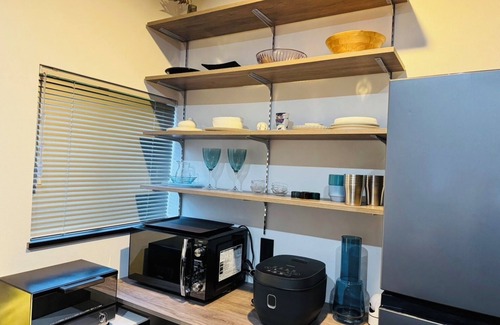 Itoshima Villa | Itoshima at the foot of the sky! Rooftop panoramic miraculous view, outdoor hot spring, sauna with spectacular view, BBQ, 16 people or more, 6 parking spaces, pets