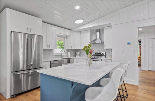 Spring City House | It’s a Shore Thing! Lakefront Retreat on Watts Bar Lake -Dock, 1500 sq ft decks
