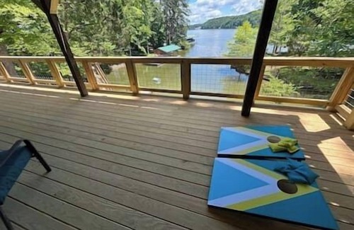 Spring City House | It’s a Shore Thing! Lakefront Retreat on Watts Bar Lake -Dock, 1500 sq ft decks