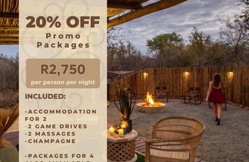 Hoedspruit Apartment | Ivory Bush House