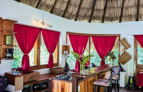 San Ignacio Cabin | Ix-Chel Palapa - Unique bungalow