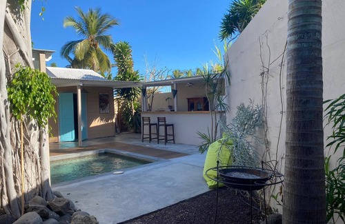 La Saline Les Bains House | JACARANDA CASE PALMIER (4 people)